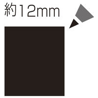 シヤチハタ ポップメイト水性顔料 角12 蛍光イエロー PMP-12BKイエロー