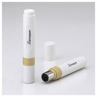 シヤチハタ 簿記スタンパー 藍 半休 X-BKL0012アイ 1個