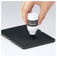 シヤチハタ シヤチハタスタンプ台 特大形 藍色 HGN-4-B