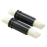 シヤチハタ 乾きまペン 油性マーカー 替芯 太字・角芯用 K-199P