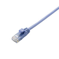 エレコム やわらかLANケーブル/CAT5E/3m/ブルー LD-CTY/BU3 1個