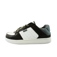 キタヤマ クリケット カカト踏めるタイプ ホワイト/ブラウン 28.0cm C-21-28（直送品）