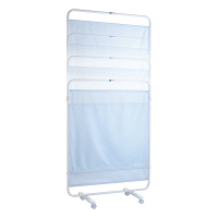 三和製作所 エキスパンダースクリーン ブルー 00002438（直送品）