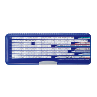 クツワ 駅名ふでいれ CR100G（直送品）