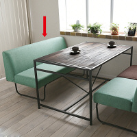 B.Bファニシング NOVEMBER（ノーベンバー） 2Pソファー 麻風 グリーン 2人掛 NVS-2P HGR 1台（直送品）