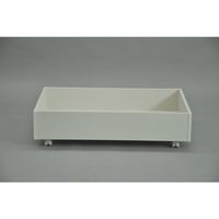 エイ・アイ・エス ベッド下収納BOX ホワイト BSB-8020 WH 1個