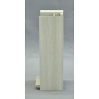 エイ・アイ・エス おふだ立て(小) ホワイト GKD-02WH 1台