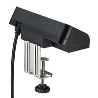 サンワサプライ クランプ式USB充電器（USB4ポート・ブラック） ACA-IP50BK 1個（直送品）