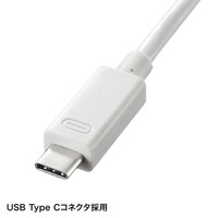 サンワサプライ USB TypeC カードリーダー ADR-3TCML36S 1個（直送品）