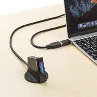サンワサプライ スタンド付きUSB Type Cカードリーダー ADR-3TCMS5BK 1個（直送品）
