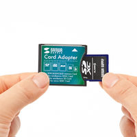 サンワサプライ SDXC用CF変換アダプタ ADR-SDCF2 1個