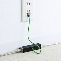 サンワサプライ 雷サージプロテクター(ギガビット対応) ADT-NF5EN 1個