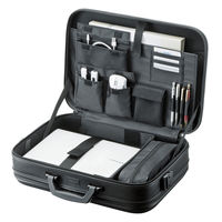 サンワサプライ セミハードPCケース(ダブル) BAG-716BK2 1個