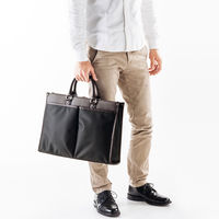 サンワサプライ ビジカジPCバッグ（ビジネスカジュアル） ブラック/15.6インチワイドまで対応 BAG-C40BK 1個