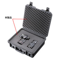サンワサプライ ハードツールケース用ウレタン（BAG-HD1用） BAG-HD1-SP 1個（直送品）