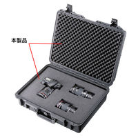 サンワサプライ ハードツールケース用ウレタン(BAG-HD2用) BAG-HD2-SP 1個