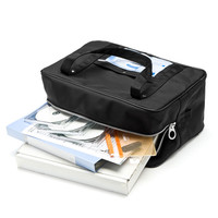 サンワサプライ メールボストンバッグ(M) BAG-MAIL1BK 1個（直送品）