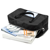 サンワサプライ メールボストンバッグ（L) BAG-MAIL2BK 1個（直送品）