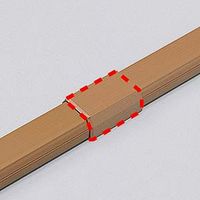 サンワサプライ ケーブルカバー（直線、ブラウン） CA-KK26BRJ 1個（直送品）