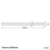 サンワサプライ ケーブルタイ(面ファスナー) CA-MF5BN 1本