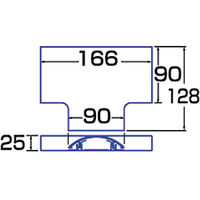 サンワサプライ エコケーブルカバー（T型、グレー） CA-R90ECGYT 1個（直送品）