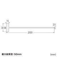 サンワサプライ マーカータイ CA-TM200N 1セット(12本入)