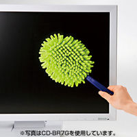 サンワサプライ マイクロファイバークリーニングモップ CD-BR7D 1本（直送品）