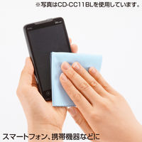 サンワサプライ マイクロファイバークリーニングクロス CD-CC11G 1個