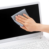 サンワサプライ 銀イオンクリーニングクロス(抗菌・消臭) CD-CC14SV 1個