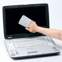 サンワサプライ ディスプレイクリーニングパッド（大） CD-CC24BL 1個（直送品）