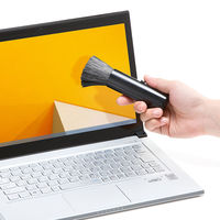 サンワサプライ スティックブラシ(ブラック) CD-KBR2 1個