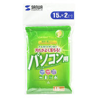 サンワサプライ OAウェットティッシュ（パソコン用） CD-WT1P30 1個（直送品）
