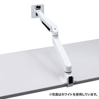 サンワサプライ 水平垂直多関節液晶モニターアーム（黒） CR-LA1301BKN 1台（直送品）