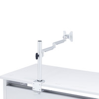 サンワサプライ 水平多関節液晶モニタアーム（H400 1面） CR-LA1401N 1台（直送品）