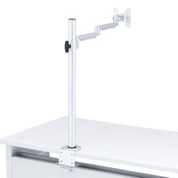 サンワサプライ 水平多関節液晶モニタアーム（H700 1面） CR-LA1403N 1台（直送品）