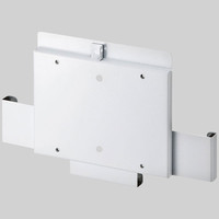 サンワサプライ iPad用モニターアーム・壁面取付けブラケット CR-LAIPAD10W 1台（直送品）