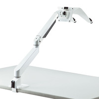 サンワサプライ ノートパソコン用水平垂直多関節アーム CR-LANPC2 1台（直送品）