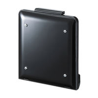 サンワサプライ iPad・タブレット用VESA取付けホルダー CR-LATAB20BK 1台