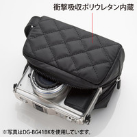 サンワサプライ 衝撃吸収ミラーレス一眼カメラケース DG-BG41SV 1個（直送品）