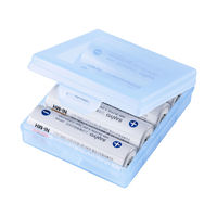 サンワサプライ 電池ケース(単3形用2個セット・ブルー) DG-BT3BLN 1個