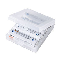 サンワサプライ 電池ケース(単3形用2個セット・クリア) DG-BT3CLN 1個