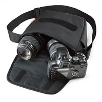 サンワサプライ 一眼レフカメラケース DG-SBG06BK 1個（直送品）
