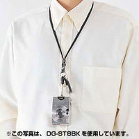 サンワサプライ ネックストラップ(丸紐) DG-ST8R 1個