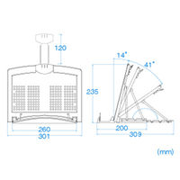 サンワサプライ マルチデータホルダー DH-316 1個