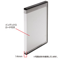 サンワサプライ DVDトールケース（6枚収納） クリア DVD-TN6-03C 1セット（3枚入り）（直送品）