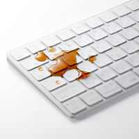 サンワサプライ キーボードカバー(Apple Magic Keyboard用) FA-HMAC4 1枚