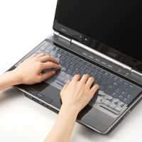 サンワサプライ ノートマルチカバー FA-SMUL2W 1枚
