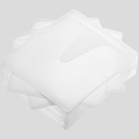 サンワサプライ ブルーレイディスク対応不織布ケース(50枚入り・ホワイト) FCD-FNBD50W 1セット(50枚入)