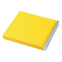 サンワサプライ ブルーレイディスク対応ポータブルハードケース(8枚収納・イエロー) FCD-JKBD8Y 1個（直送品）