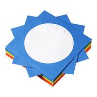 サンワサプライ DVD・CDペーパースリーブケース FCD-PS50MXN 1セット（50枚入り）（直送品）